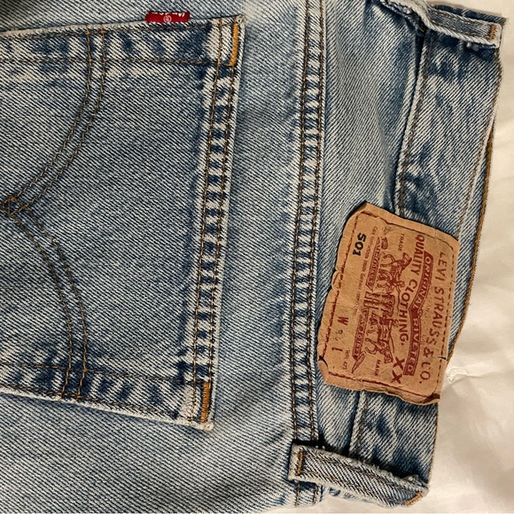 Soft and worn 501 jeans - Picture 1 of 8